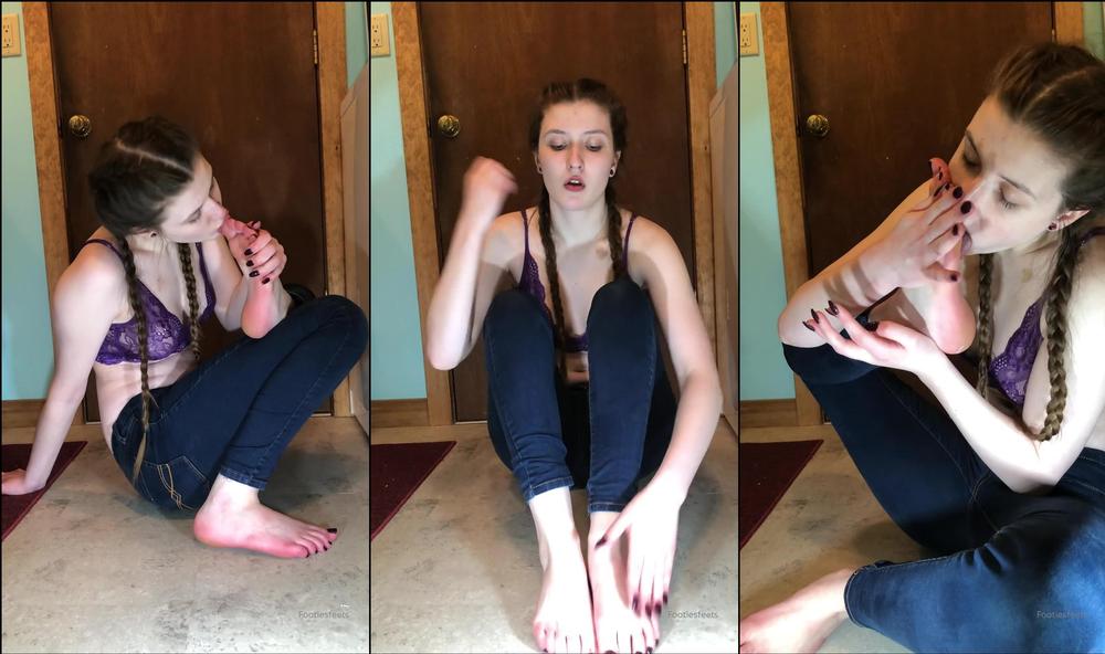 footiesfeets 05 03 2020 23963082 Self worship JOI