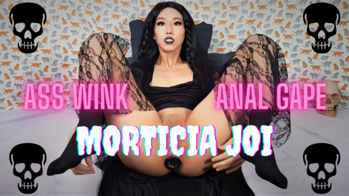 Morticia JOI - Ass Wink Anal Gape - March 23, 2021
