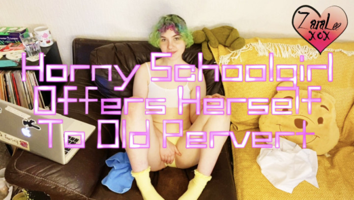 Schoolgirl Offers Herself To Old Pervert - Mar 10, 2023
