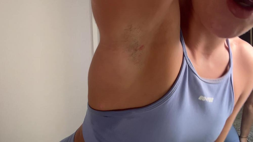 RyderRhiannon - sweaty armpit JOI