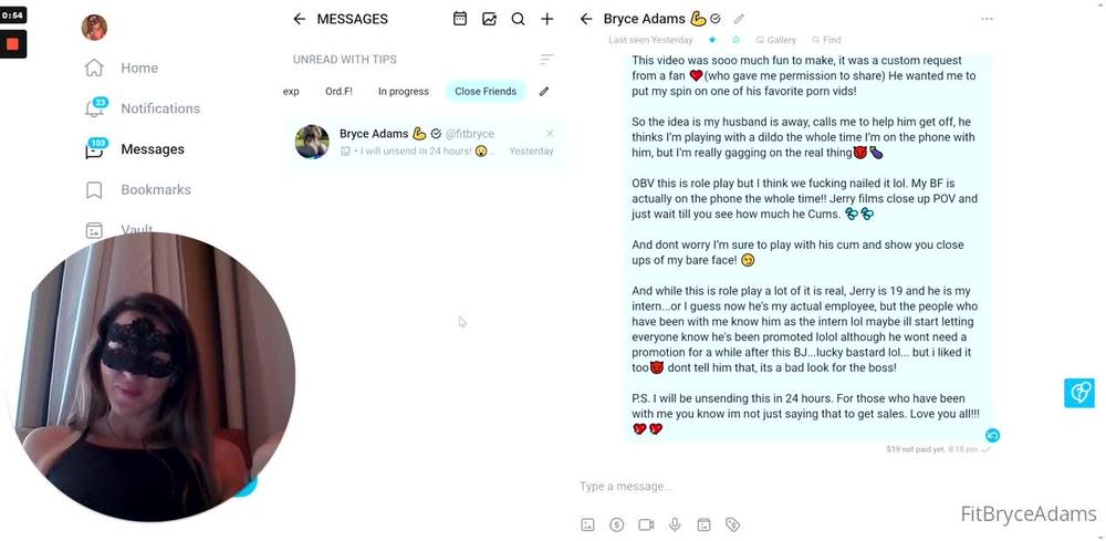 fitbryceadams 190708226 2021 09 01 OF Tips & Tricks How to Block Someone Let me know what you think of this!