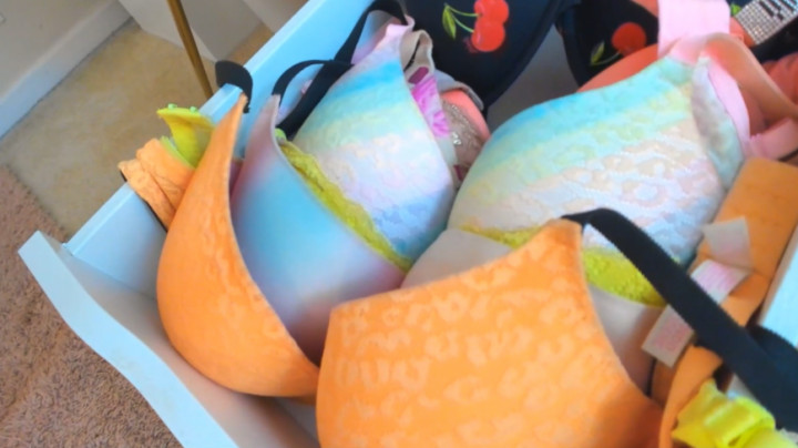 JOI Game with My Padded Bras - May 30, 2020
