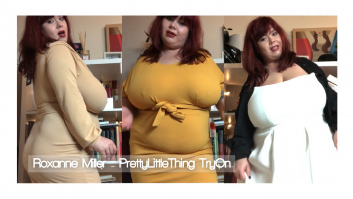 PrettyLittleThings Try ON