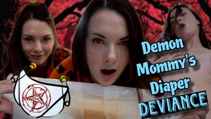 Demon Mommy's Diaper Deviance