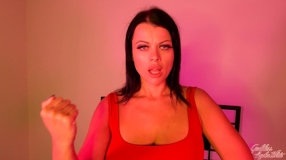 Msnadiawhite Silly Gooner Tits Are For Alphas