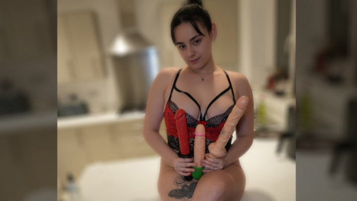 Squirting In The Kitchen XXX