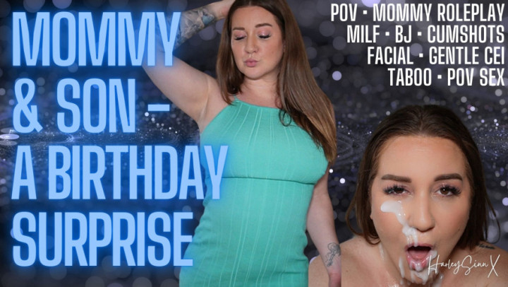 Mommy & step-Son - A Birthday Surprise - May 09, 2024