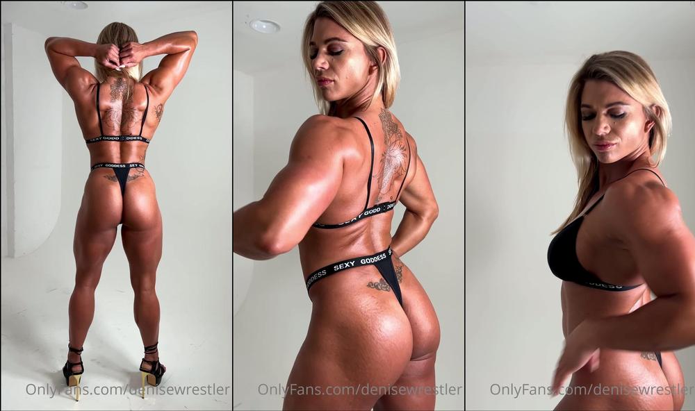 deniseanders 04 07 2022 2510615854 Watch me FLEX those 15inch peaks from the back and then the side, shimmering in s