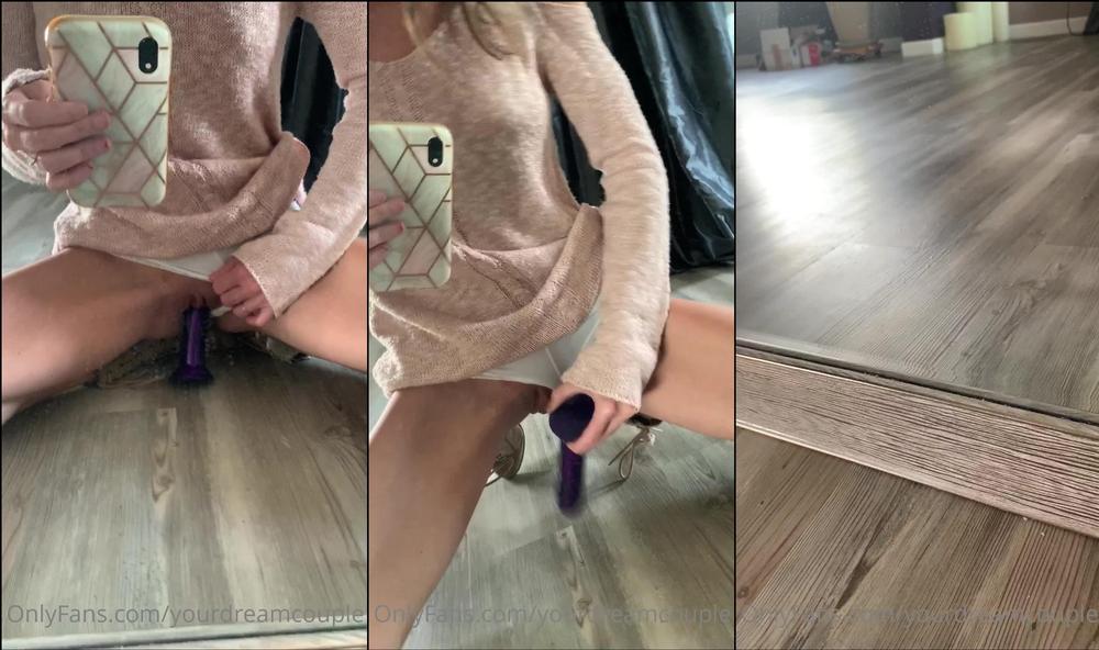 yourdreamcouple 04 09 2020 831440594 While Daddy is away, Baby Girl likes to play Enjoy Part 3 ~Baby Girl