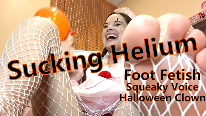 Clown Sucking Helium - October 31, 2023