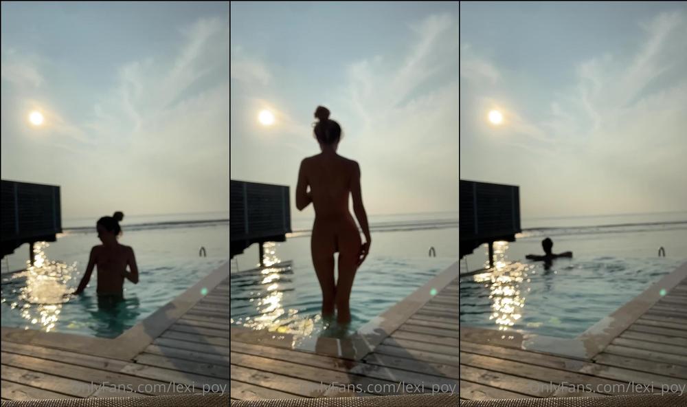 lexi poy 02 11 2020 1182332081 seimming naked while all the maldives slept