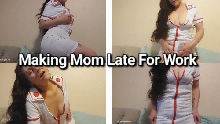 Making mom late for work - Apr 9, 2022