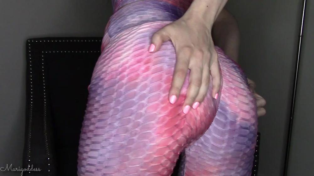 Marigoddess - Sweaty Armpits Yoga Pants Ass Worship