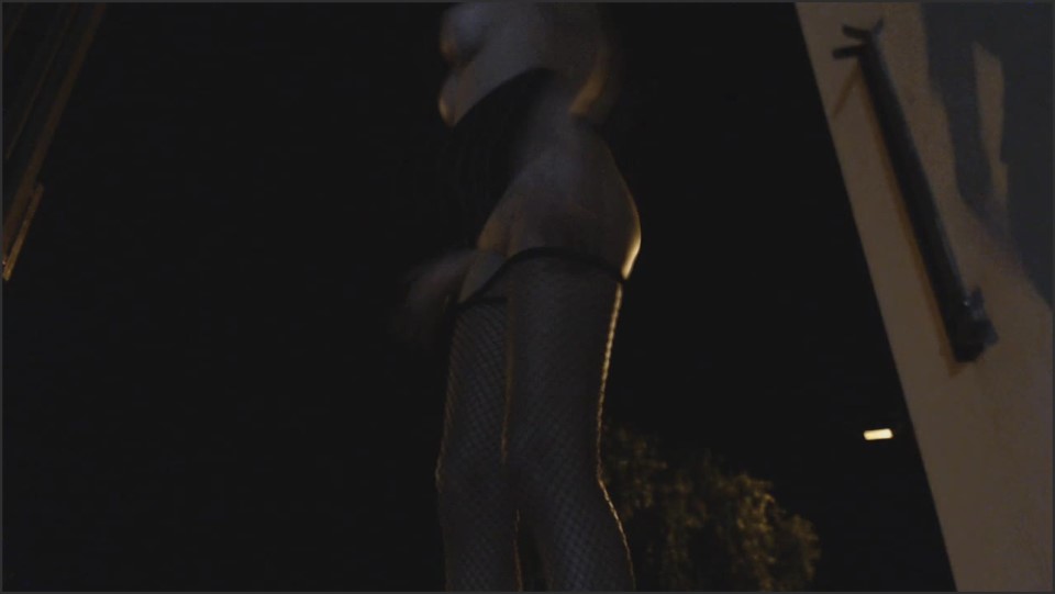 Sweet Teen Smoking And Masturbation In The Street