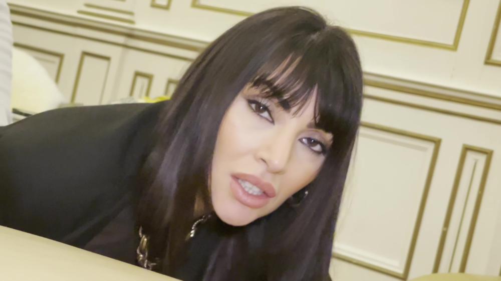 ALYSA NYLON - Alysa Baisée En Collant Et Bottes Haute 4K