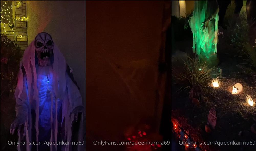 queenkarma69 01 11 2020 1180155823 This year's Halloween decorations turned out sooo good I we the neighborho
