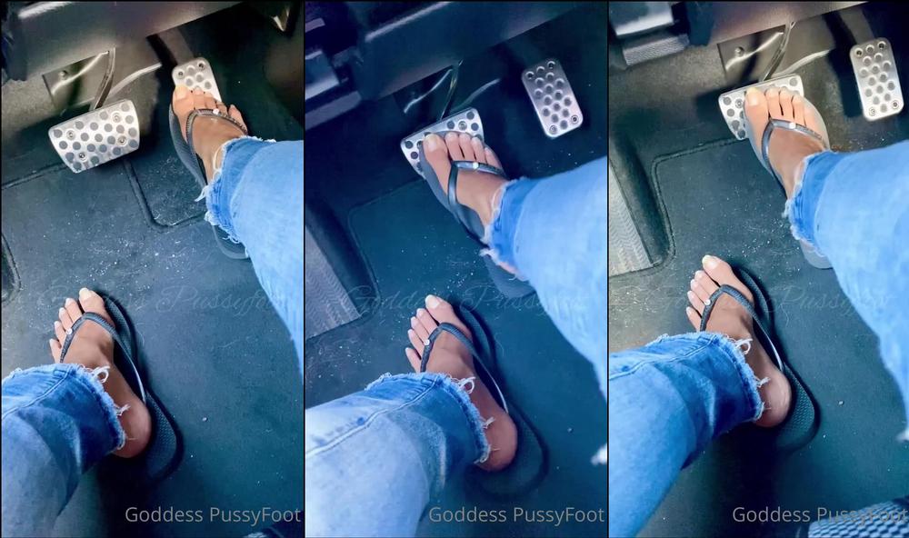 u186296307 539187790 2023 03 12 i went for a drive today it was such lovely weather. look at these naked toes work these pedals