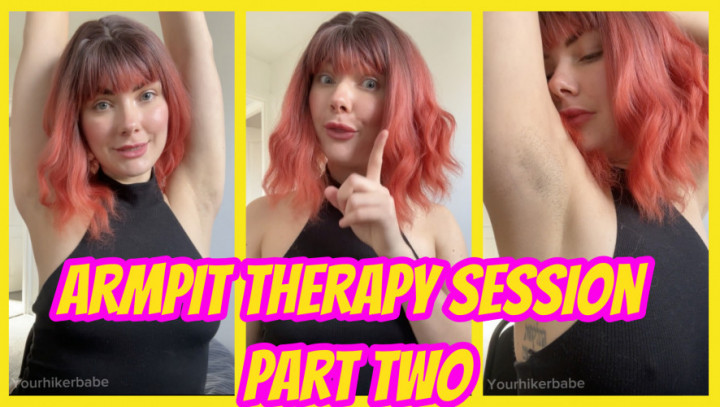 Armpit Therapy Session Part Two: The Scent Of Submission - December 01, 2024