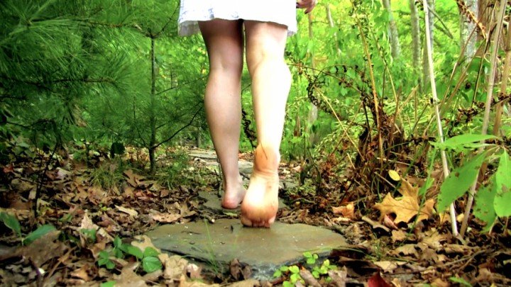 The Mistress B Barefoot In The Backyard