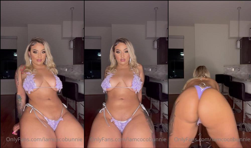 iamcocobunnie 16 08 2022 2562627579 In this hot solo Im going to bounce these big 36d tits, then make my ass clap and spread m