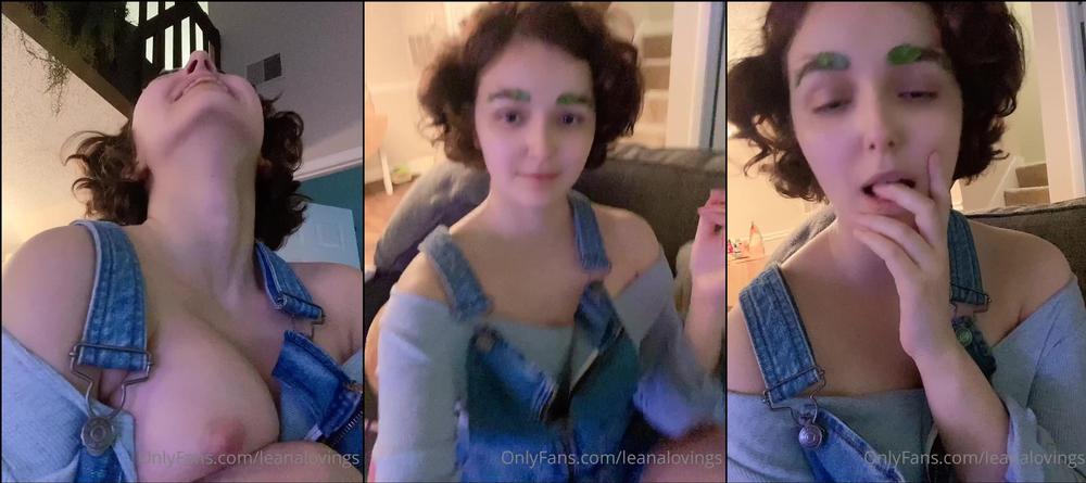 leanalovings 02 08 2020 635754381 Sleepover games My friend is here and sheâs doing my makeup, but quickly before she get