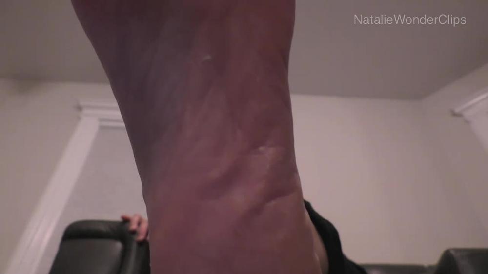 NatalieWonder - Feeding The Most Vile And Pathetic Of Slaves My Even NASTIER Feet & Toes