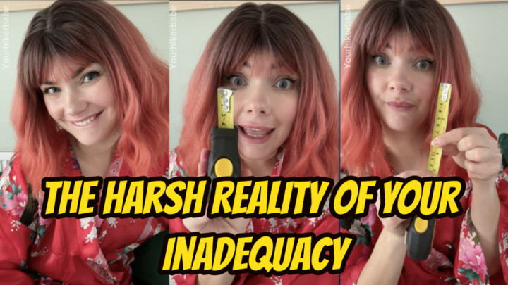The Harsh Reality of Your Inadequacy - November 03, 2024