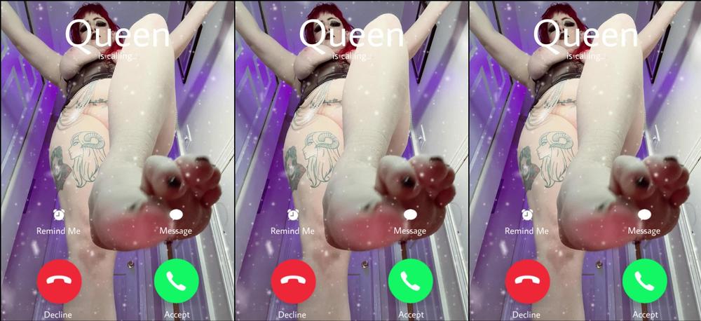 queenleiasolo 06 03 2022 2383852235 a phone call from your queen do you enjoy audio teases