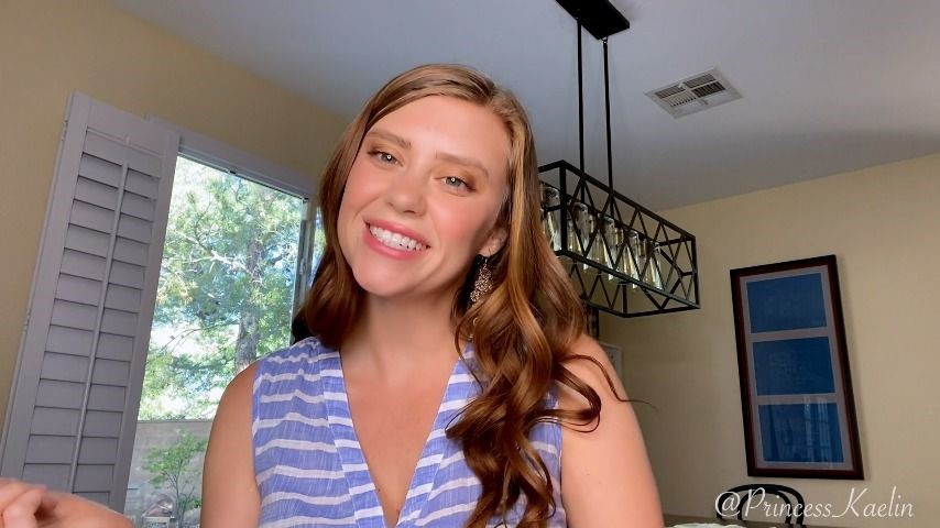 Princess Kaelin Hubby To Sissy Slave
