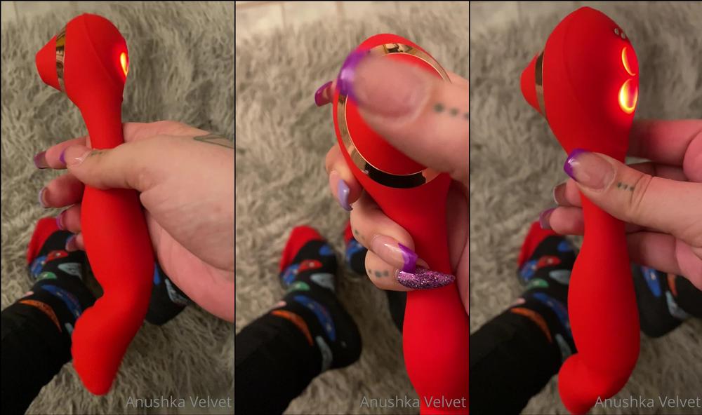 anushkavelvet 04 07 2021 2153288306 thank you to the special one who went to my wishlist and ordered me this toy