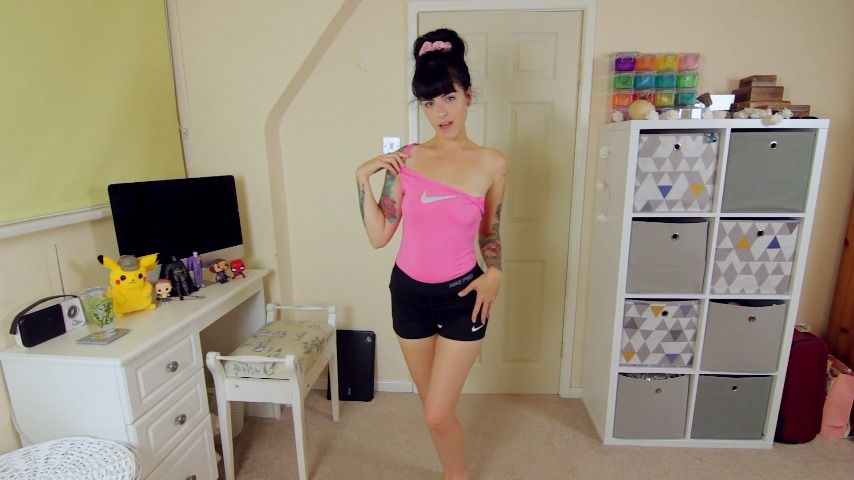 Strip Tease and Squatting