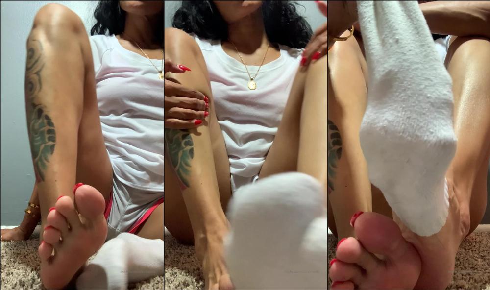 solealchemist 04 03 2020 167586046 Gym sock removal.. PT. 2