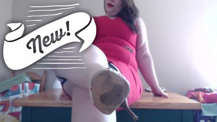 Lily Fleur Bbw Custom Teacher Exposes Your Shoe Fetish
