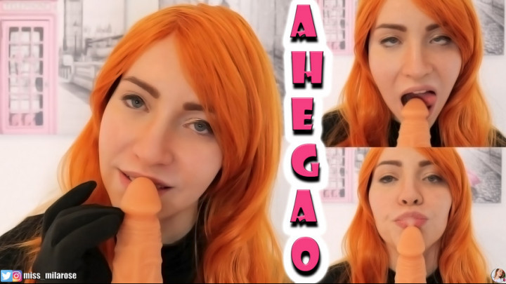Kim Possible - Ahegao POV BlowJob