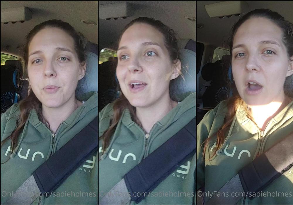 sadieholmes 01 10 2020 996794480 It's been rough physically and mentally for me these past few months. These tits are every