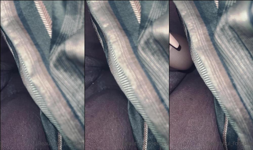 bfootsies 04 03 2021 2046825541 Wait till the end... it gets really wet... I already gave myself 3 but I needed 1 more