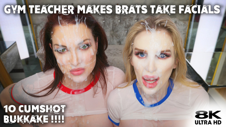 Brat Girls Bukkake Blackmail By Teachers - December 03, 2021