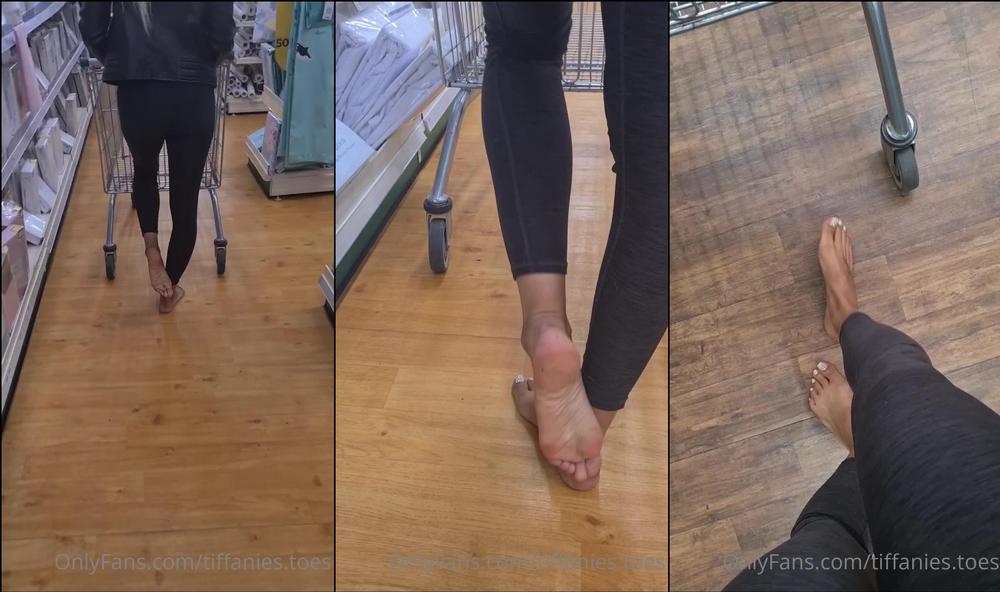 tiffanies.toes 05 10 2021 2238938233 If you saw me walking around the store bare foot would you stare
