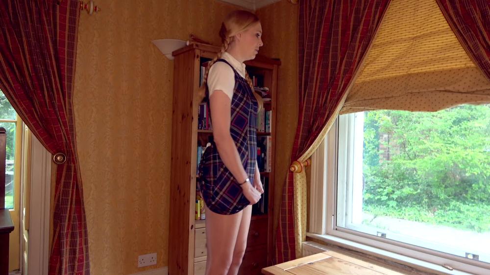 Ariel Anderssen 6Th Former Waits For Caning