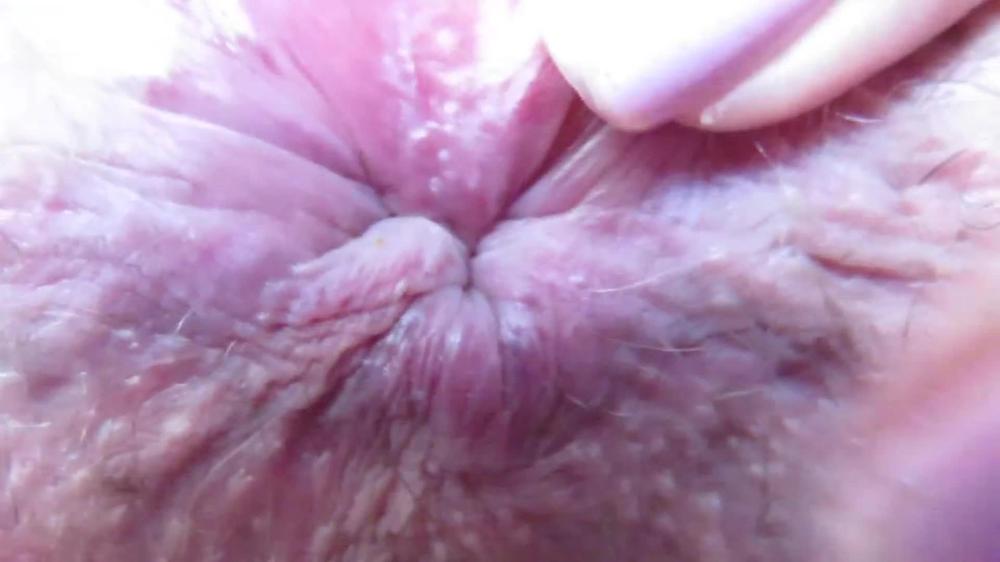 Cuteblonde666 Extreme Close Up On My Winking Asshole