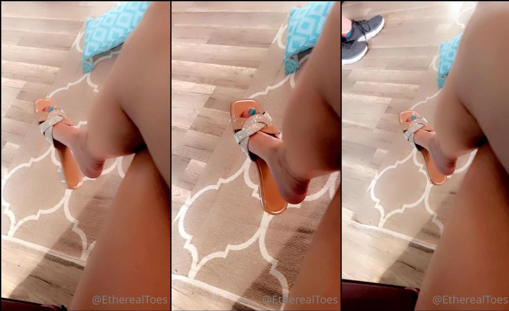etherealtoes 02 05 2022 2442842231 You wish you could dangle your dick on my soles loser footfetish