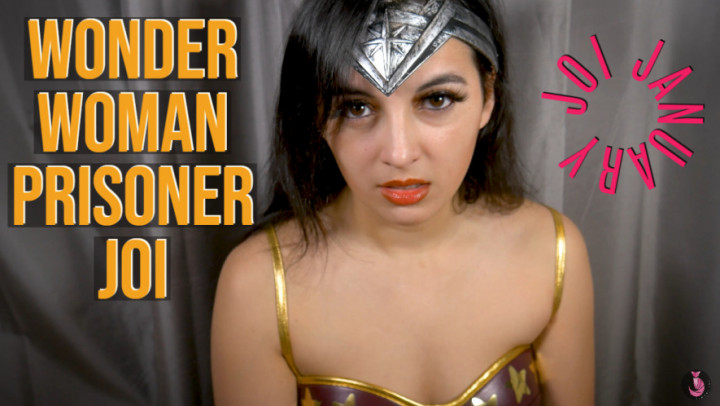 Wonder Woman Prisoner JOI