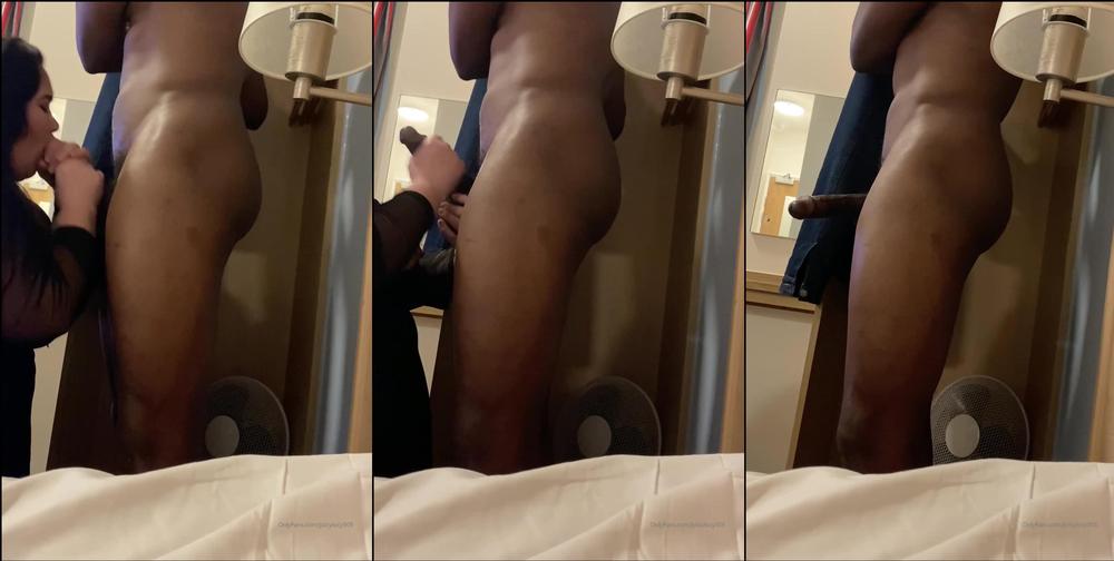 juicylucy505 12798978 2020 02 03 cuffed him to the clothes rail in the hotel room