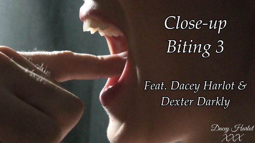 Close Up Biting 3 - August 23, 2022