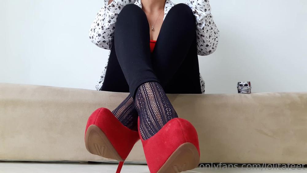 lolitafeet 02 04 2019 5768566 As I smoke my weed and relax you lie on the floor. Today