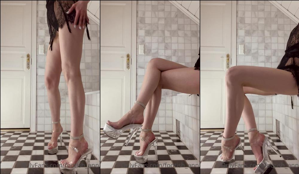 footish_ann 03 04 2021 2072896045 â ï¸This is what you have been dreaming of â ï¸ Longest legs, your favorite high heel