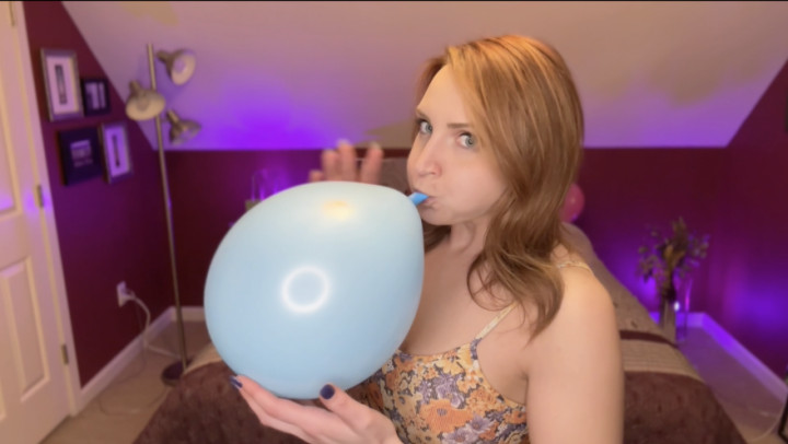 Inflating Some Colorful Balloons