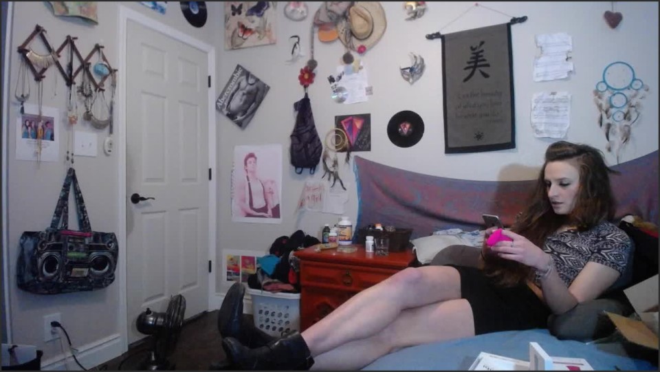 Thenaughtyvirgin Using New Ambi Toy By Lovense