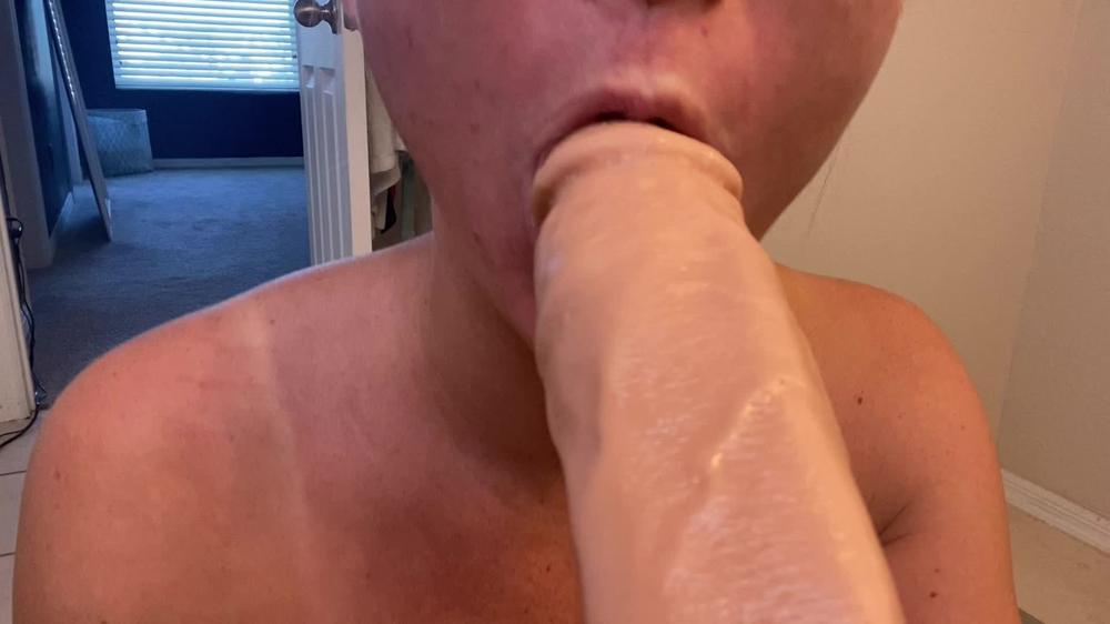 My Son Gives Me A Huge Facial
