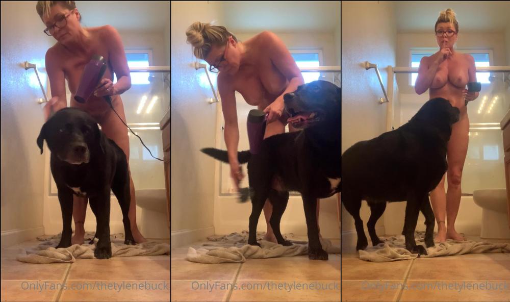 thetylenebuck 31 08 2020 804576532 doing a naked groom job have u ever wondered this getting ready to roll out again in my